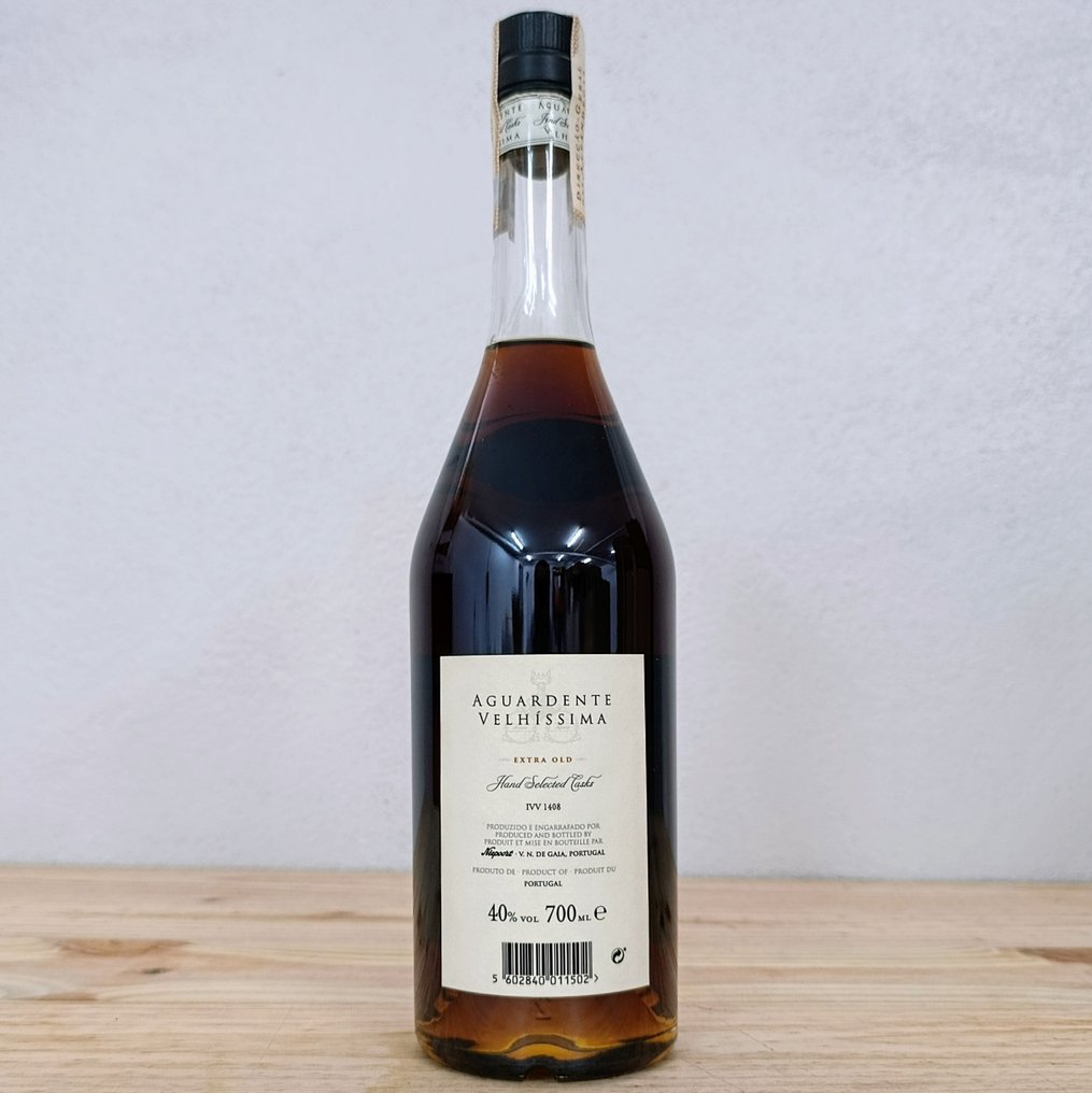 Niepoort - Aguardente Velhíssima Extra Old Brandy  - 700ml #4.3