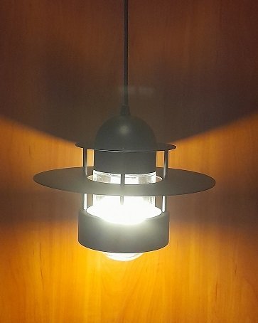 Louis Poulsen - Jens Moller Jensen - Deckenleuchte - 16830 - Aluminium und Glas - Deckenleuchte "Orbiter" #3.2