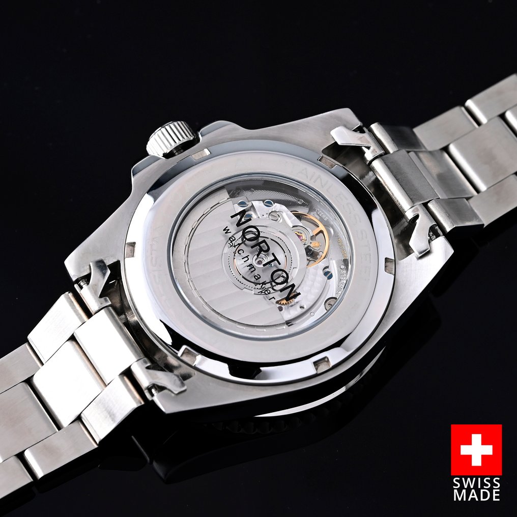 Swissmade NORTON - PHANTEON - Herre - 2025 #3.2