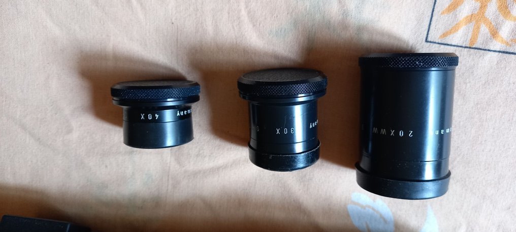 Τηλεσκόπιο - TBS 80 + 20x / 30x / 40x oculair - 1990-2000 - Γερμανία - Optolyth #3.2