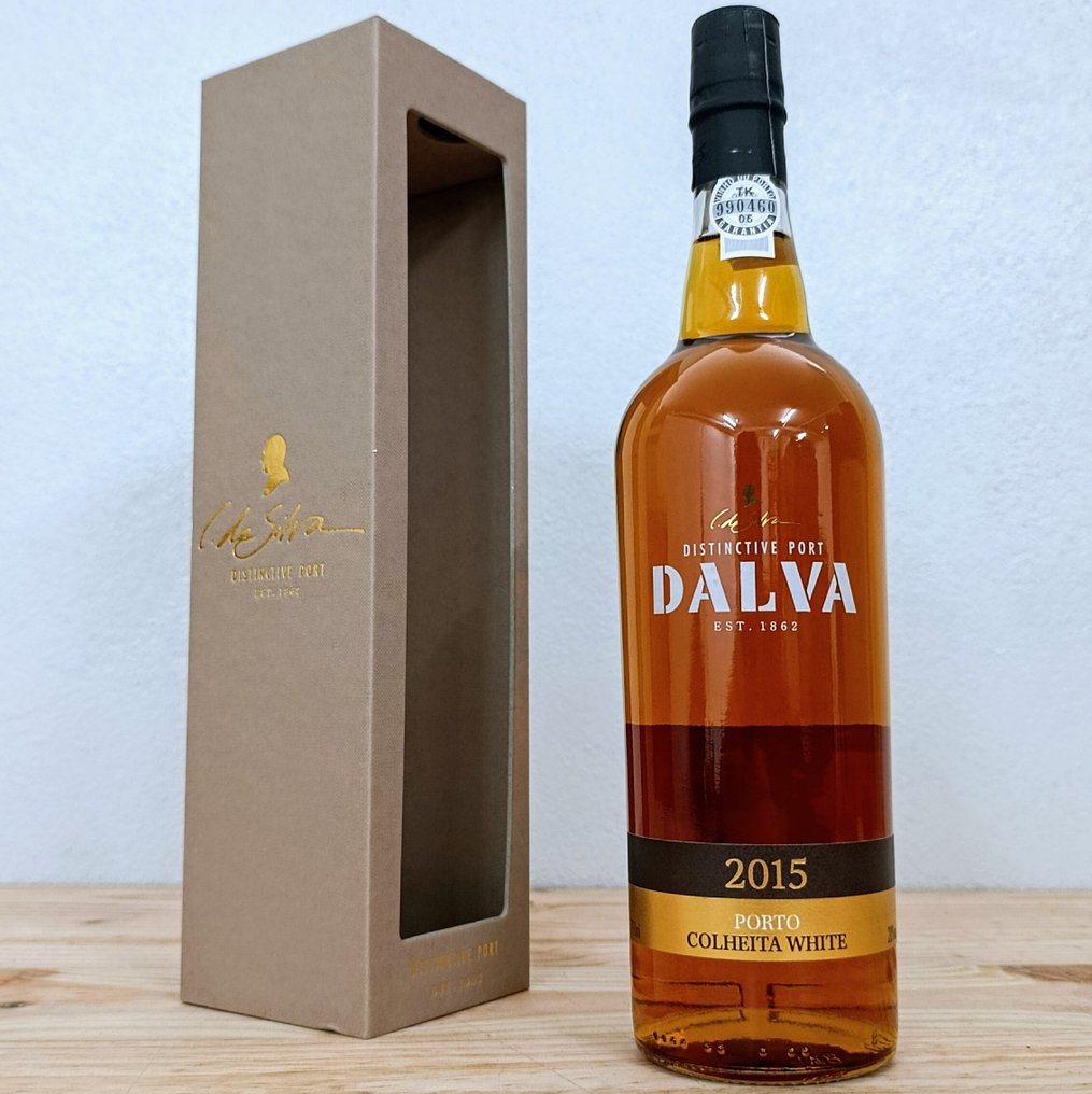 2015 C. da Silva, Dalva White - Colheita Port -  Πόρτο  - 3 Bottles (0.75L) #1.0