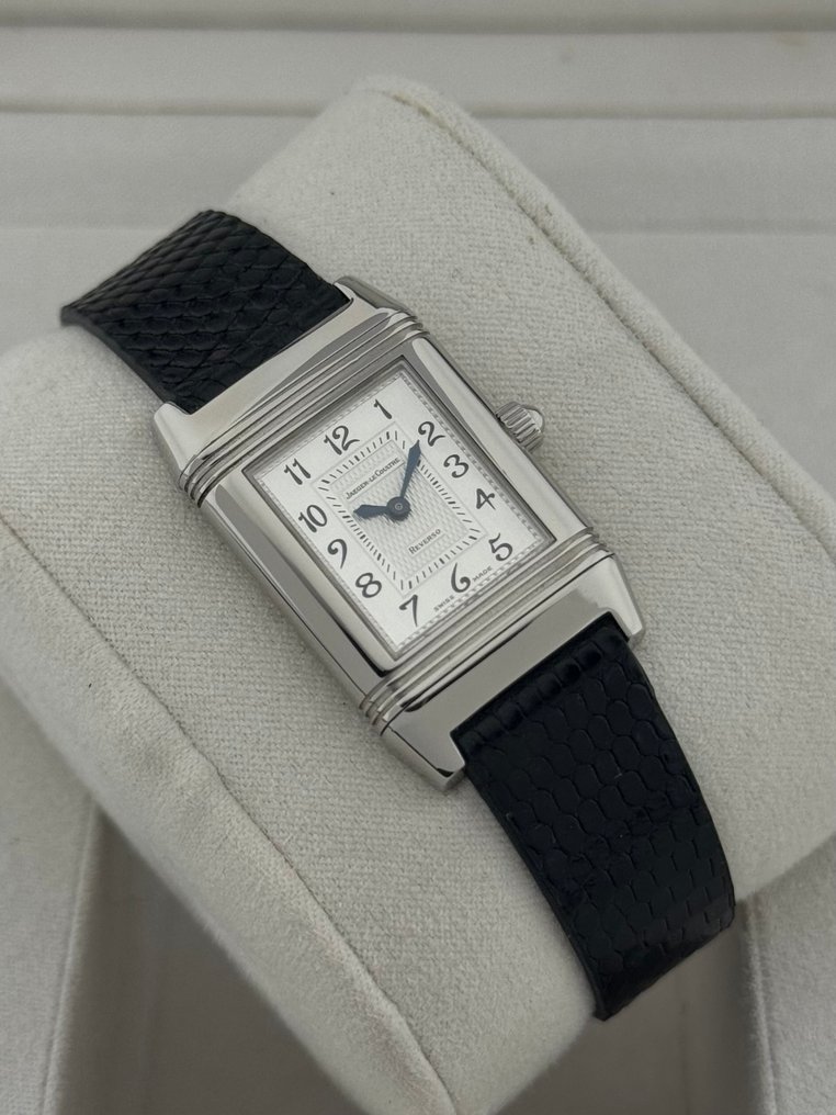 Jaeger-LeCoultre - Reverso Duetto - Factory Diamonds "Mop Dial" - 266.8.44 - Senhora - 2000-2010  #1.0