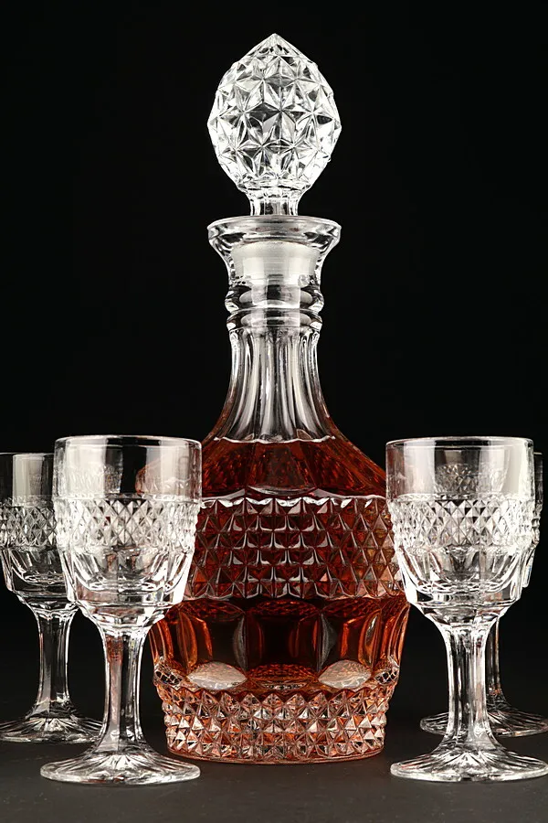 Bohemia - Decanter - Glass #2.1