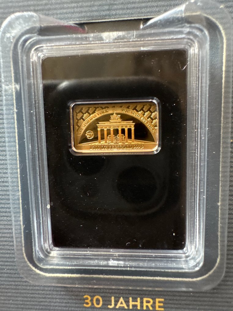 Γερμανία. 30 Jahre Deutsche Einheit ' 1/100 oz (.999) (χωρίς τιμή ασφαλείας) #1.0