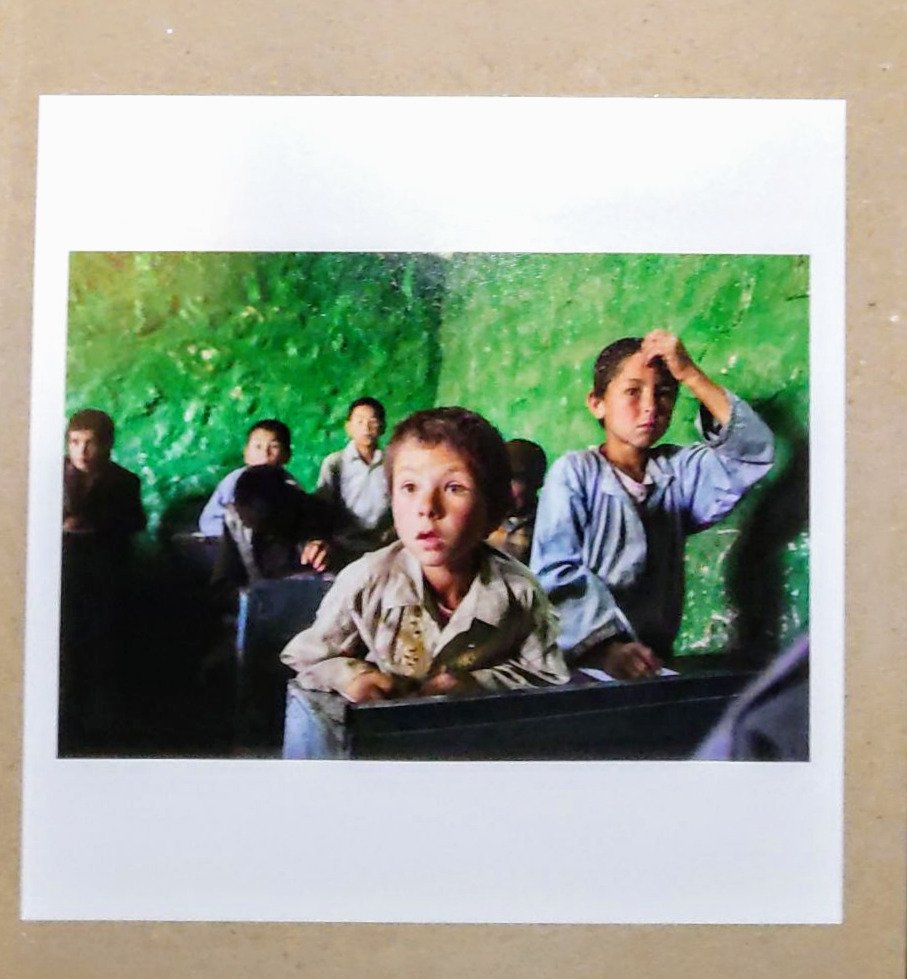 Steve McCurry (1950–) - Bamiyan, Afghanistan. 2007 #4.3