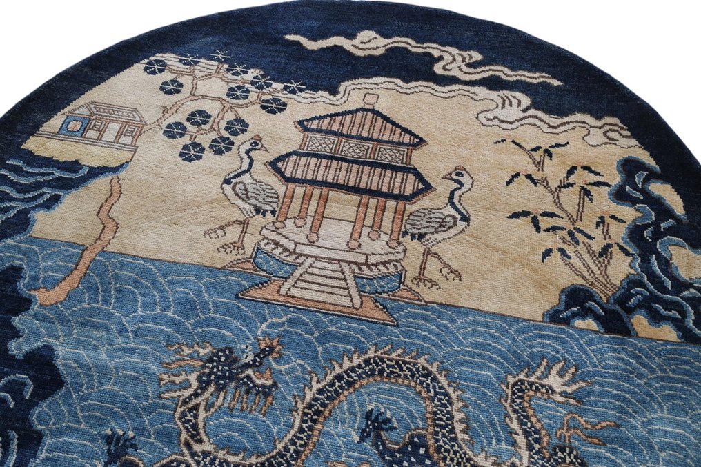 Ziegler Kazak Peking - Tæppe - 142 cm - 146 cm #3.2