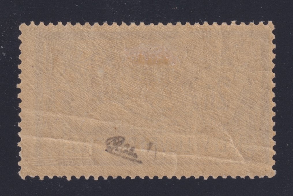 法国 1900 - Merson 编号 122，2法郎，全新*，橡胶良好。由 Calves 签名并认证，存在折痕。 - Yvert #1.0