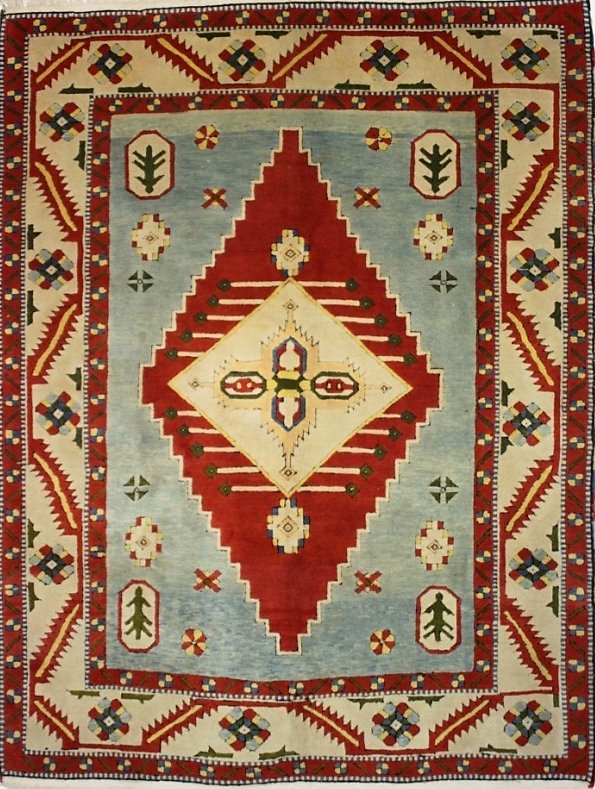 Azari - Tæppe - 258 cm - 198 cm - Tæppe #1.0