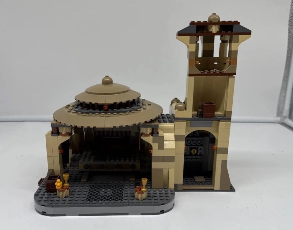 LEGO Set - 9516 - Star Wars - Jabba's Palace  #1.0