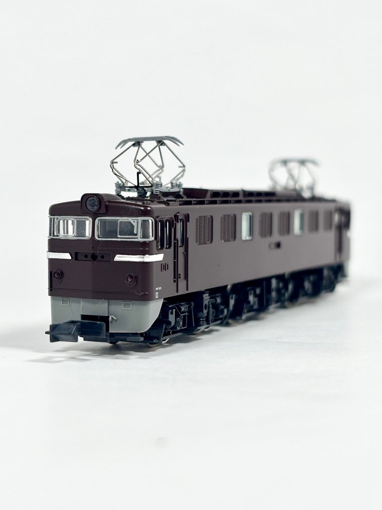 Kato N - 3027 - Modellbahn (1) - EF60 Braun - JNR #1.0