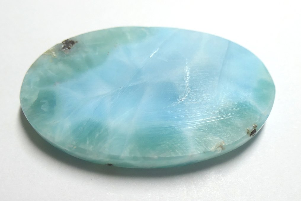 Τεράστιος φυσικός LARIMAR 100% Καμπουσόν- 13.55 g #3.2