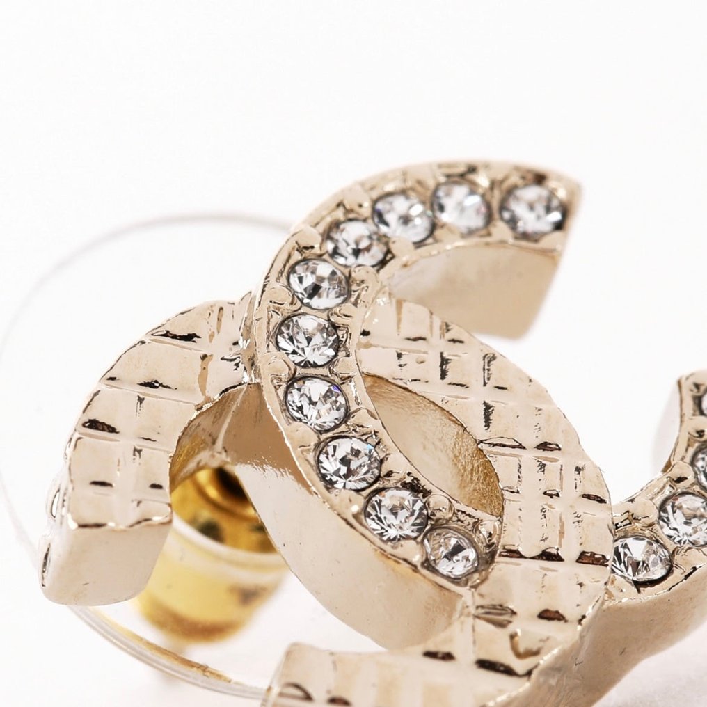 Chanel - 金屬 - 耳環 #1.0