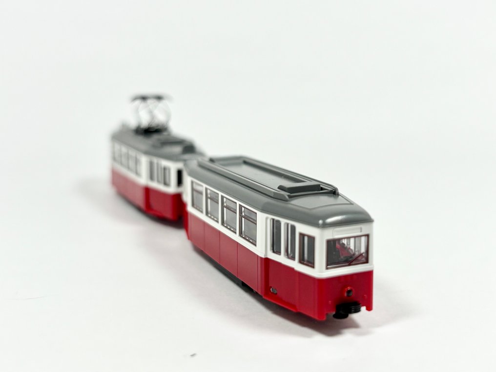 Kato N轨 - 14-806-3 - 模型火车 (1) - 我的有轨电车经典红色 #4.3