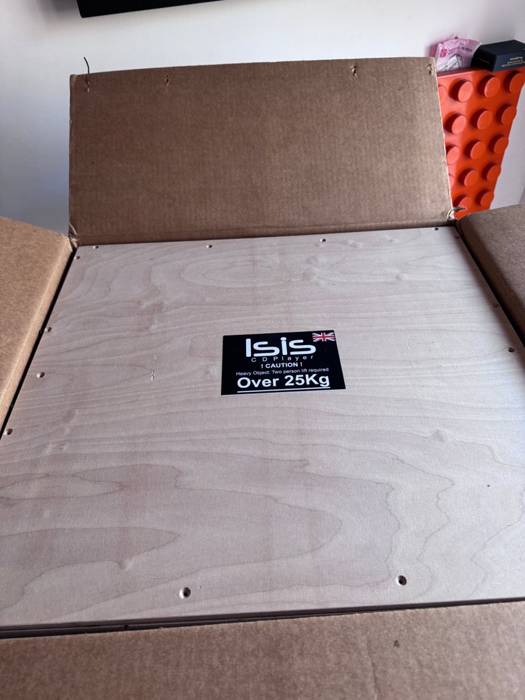 Rega - ISIS CD player #4.3