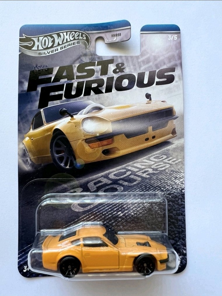 Hot Wheels 1:64 - Machetă mașină (5) - **No Reserve* Hot Wheels Fast & Furious Racing Course - Set complet #3.2