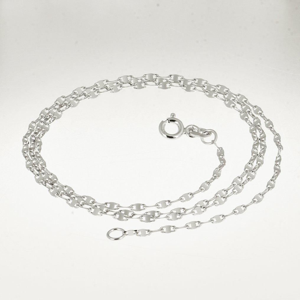 Vieri - Chaîne - 18 carats Or blanc #1.0