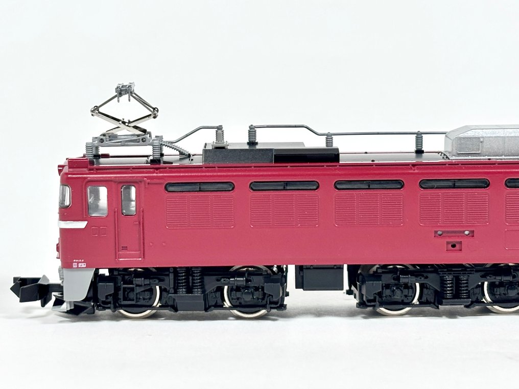 TOMIX N - 2194 - Modellino di treno (1) - Locomotiva elettrica JR EF81 (Prima generazione / Colorazione rossa del Giappone orientale) - JR #3.2