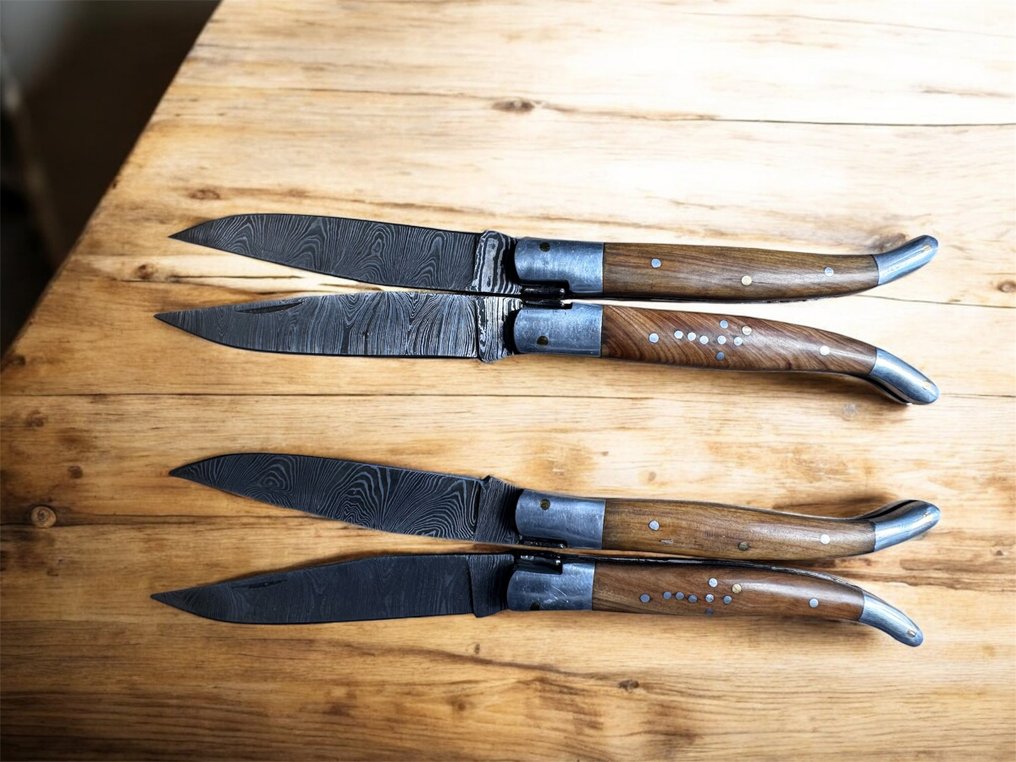 厨刀 - Utility knife - 木, 金属, 钢 - 未知 #2.1