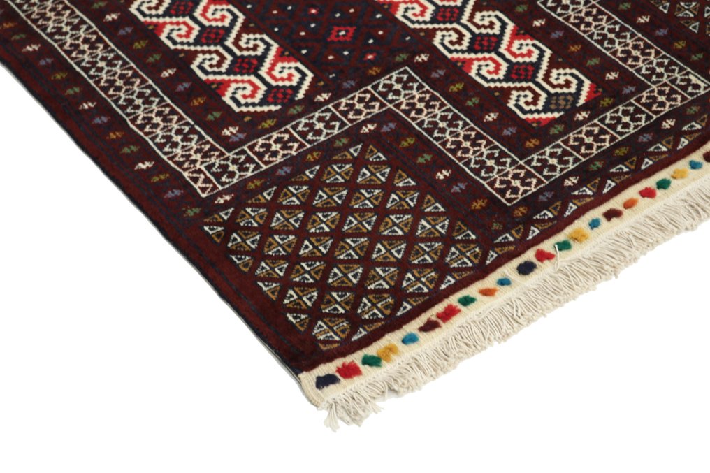 Belutsch αντίκες χαλιά - Χαλί - 140 cm - 95 cm - Αρχακή νομαδική τέχνη #3.2