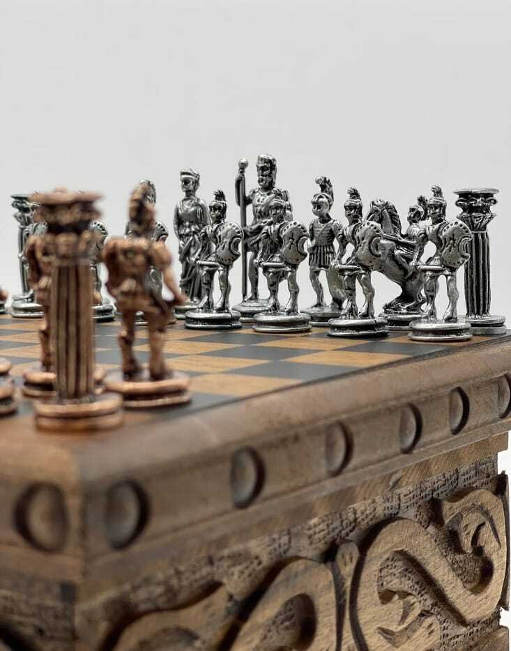 Hand Made - Set di scacchi - Legno #1.0