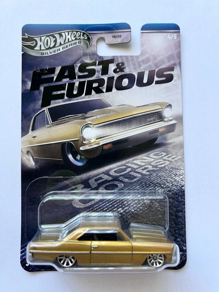 Hot Wheels 1:64 - Machetă mașină (5) - **No Reserve* Hot Wheels Fast & Furious Racing Course - Set complet #4.3