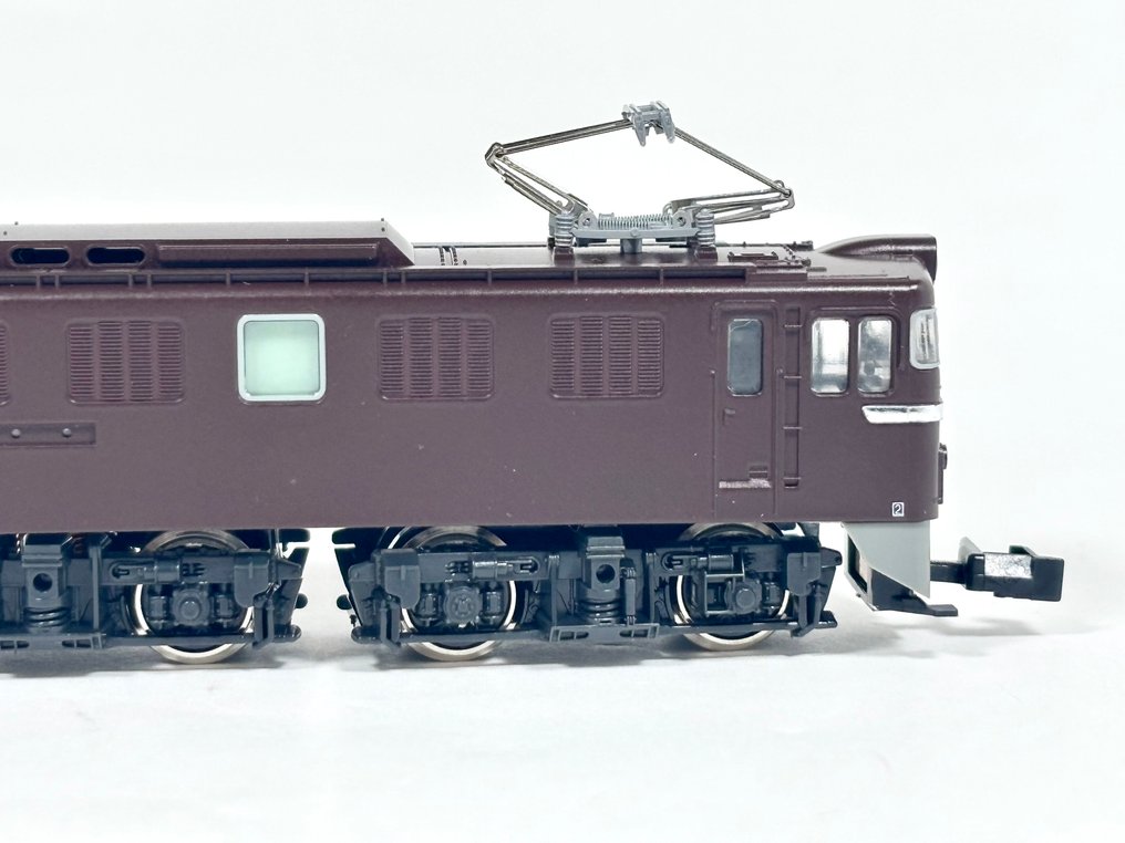 Kato N - 3027 - Modellbahn (1) - EF60 Braun - JNR #4.3