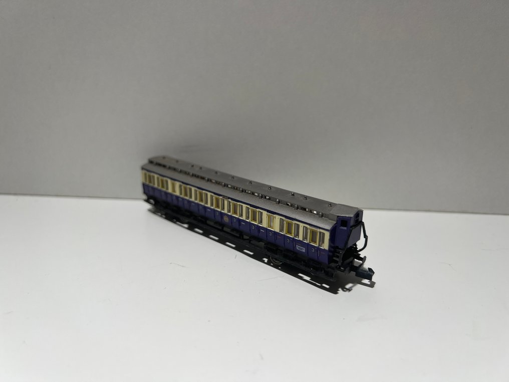 Arnold N - 3392 - Modeltrein personenwagonset (5) - type/model C4 Pr 96 ...