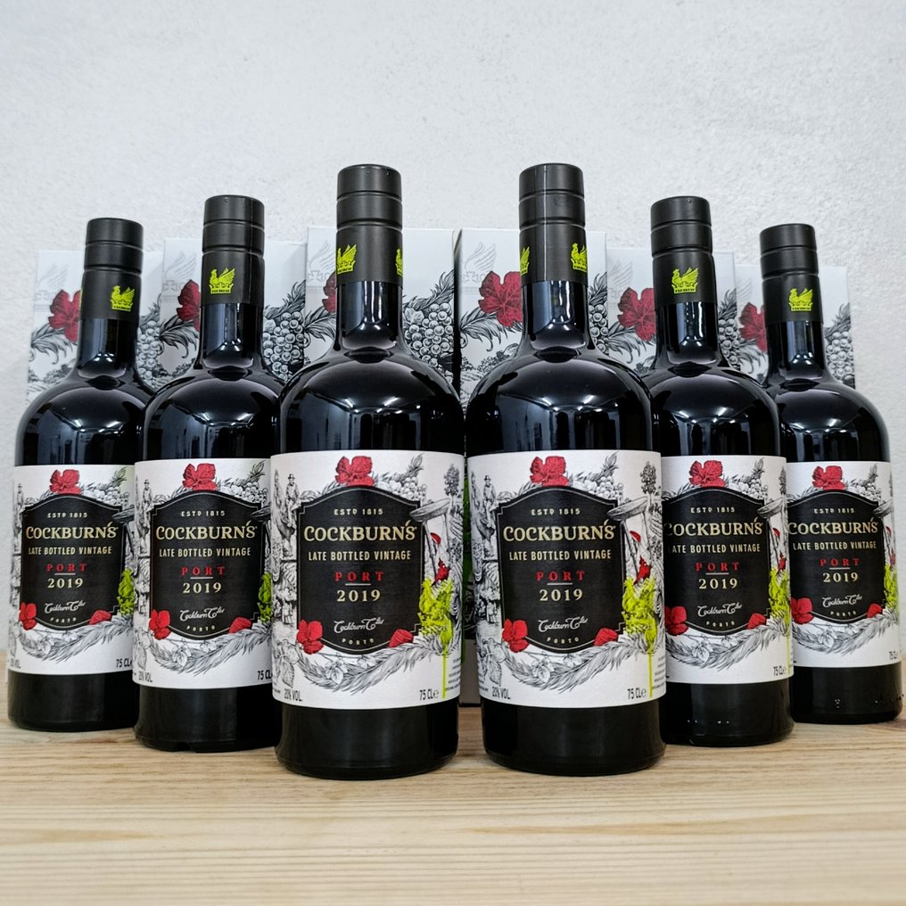 2019 Cockburn's - Late Bottled Vintage Port -  Douro  - 6 Pullot (0.7 L) #1.0