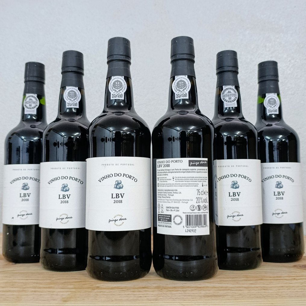 2018 Symington for Pingo Doce - Late Bottled Vintage Port - Porto - 6 Flasker (0,75 l) #3.2