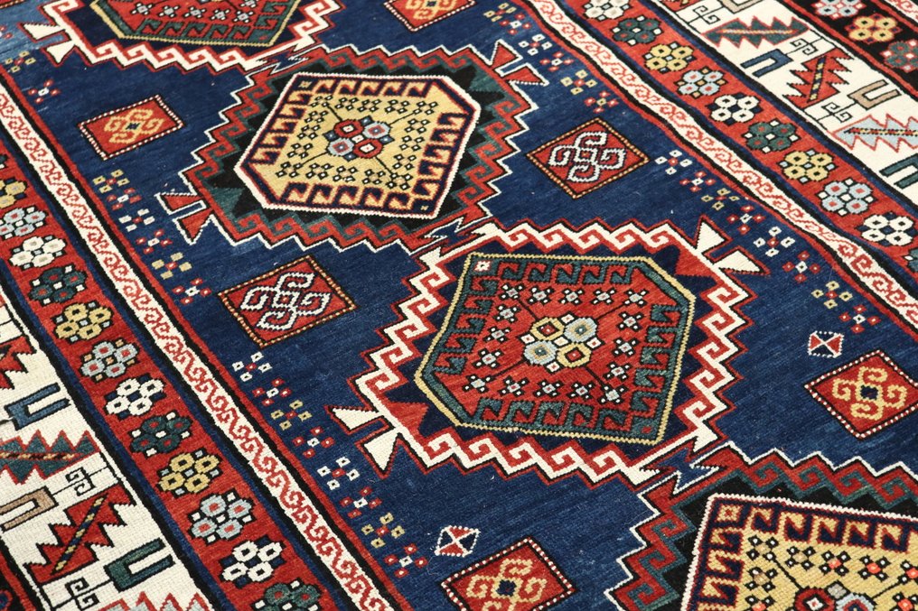 哈萨克古董席尔万地毯 - 小地毯 - 235 cm - 150 cm - 永恒的优雅 #4.3