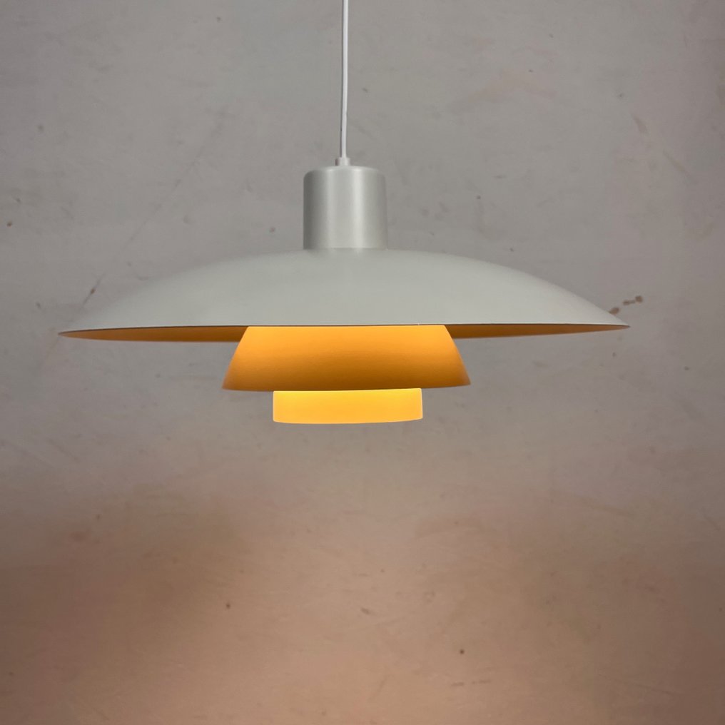 Poul Henningsen - 掛燈 - PH 4/3 - 鋁 #1.0