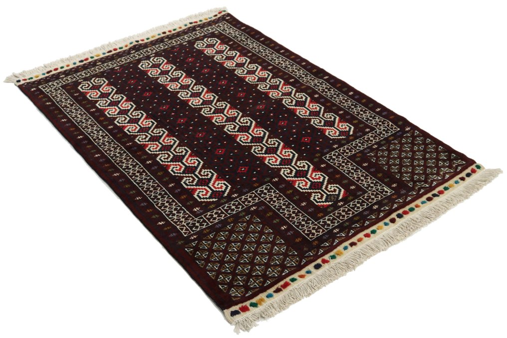 Belutsch αντίκες χαλιά - Χαλί - 140 cm - 95 cm - Αρχακή νομαδική τέχνη #2.1