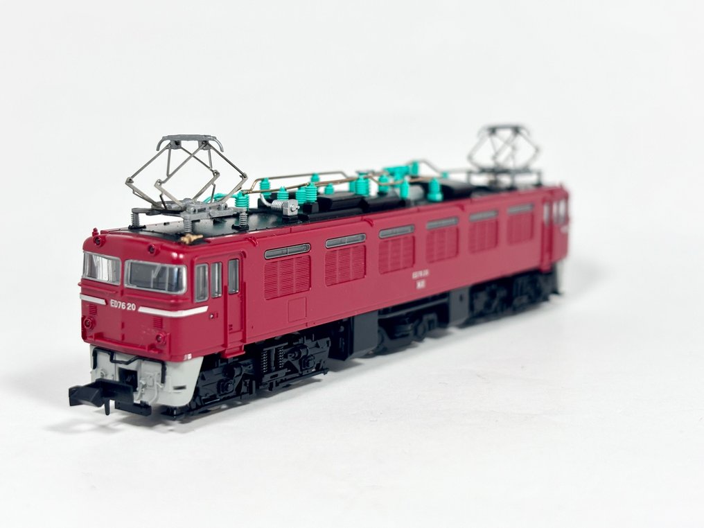 MICROACE N - A0940 - Modellino di treno (1) - ED76-20 (secondo tipo di produzione) colore standard - JNR #2.1