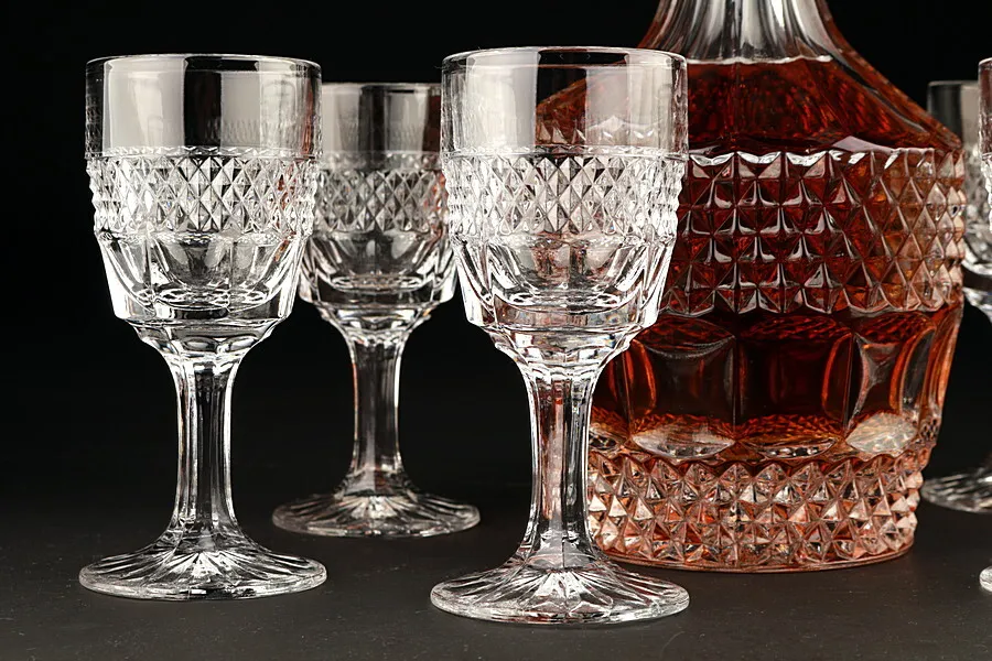 Bohemia - Decanter - Glass #3.2