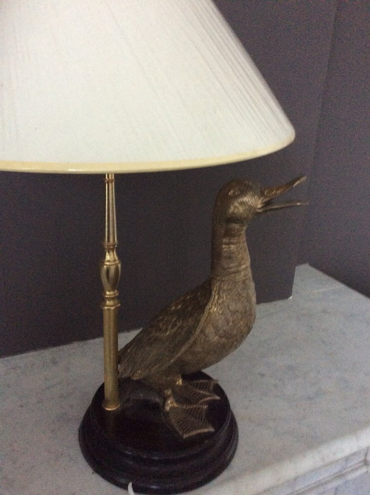 檯燈 - 粗鋅 - 法国台灯鸭 #3.2