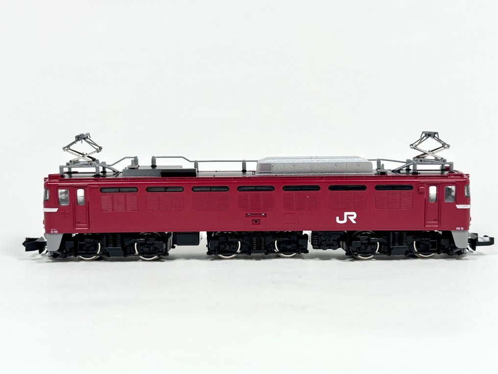 TOMIX N - 2194 - Modellino di treno (1) - Locomotiva elettrica JR EF81 (Prima generazione / Colorazione rossa del Giappone orientale) - JR #2.1