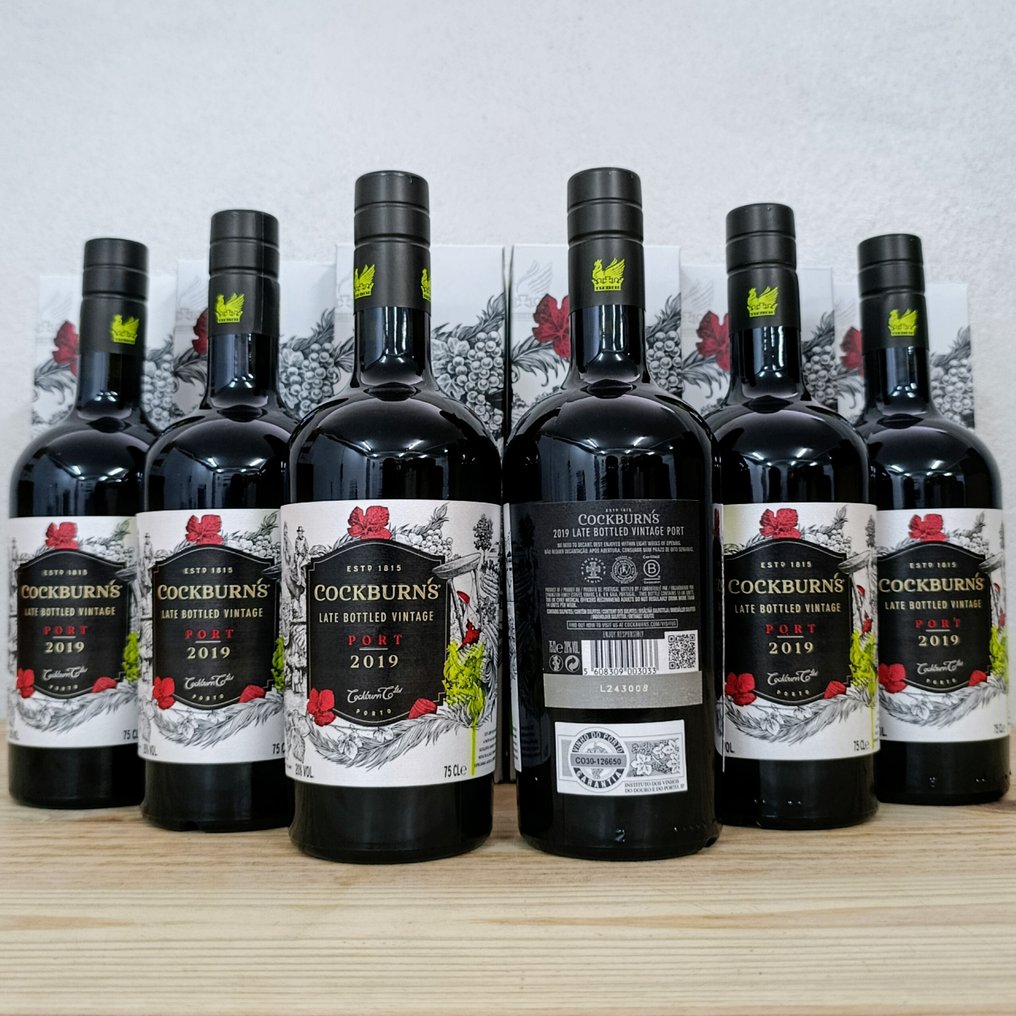 2019 Cockburn's - Late Bottled Vintage Port -  Douro  - 6 Pullot (0.7 L) #4.3