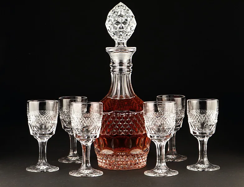 Bohemia - Decanter - Glass #1.0