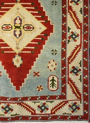 Azari - Tæppe - 258 cm - 198 cm - Tæppe #3.2