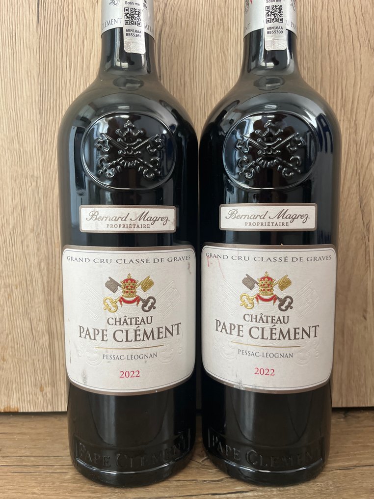 2022 Chateau Pape Clement - Pessac-Léognan Grand Cru Classé - 2 Bottles (0.75L) #3.2