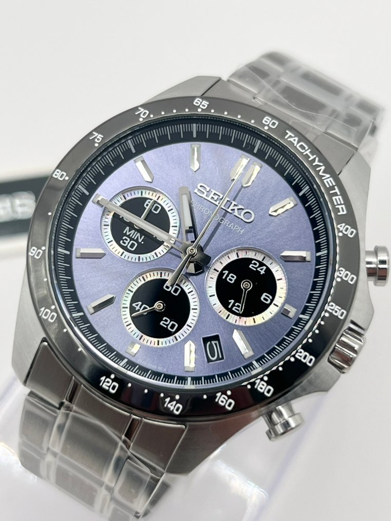 Seiko - Blue Gray Chronograph - No reserve price - SBTR027 - Men - 2020+ #1.0