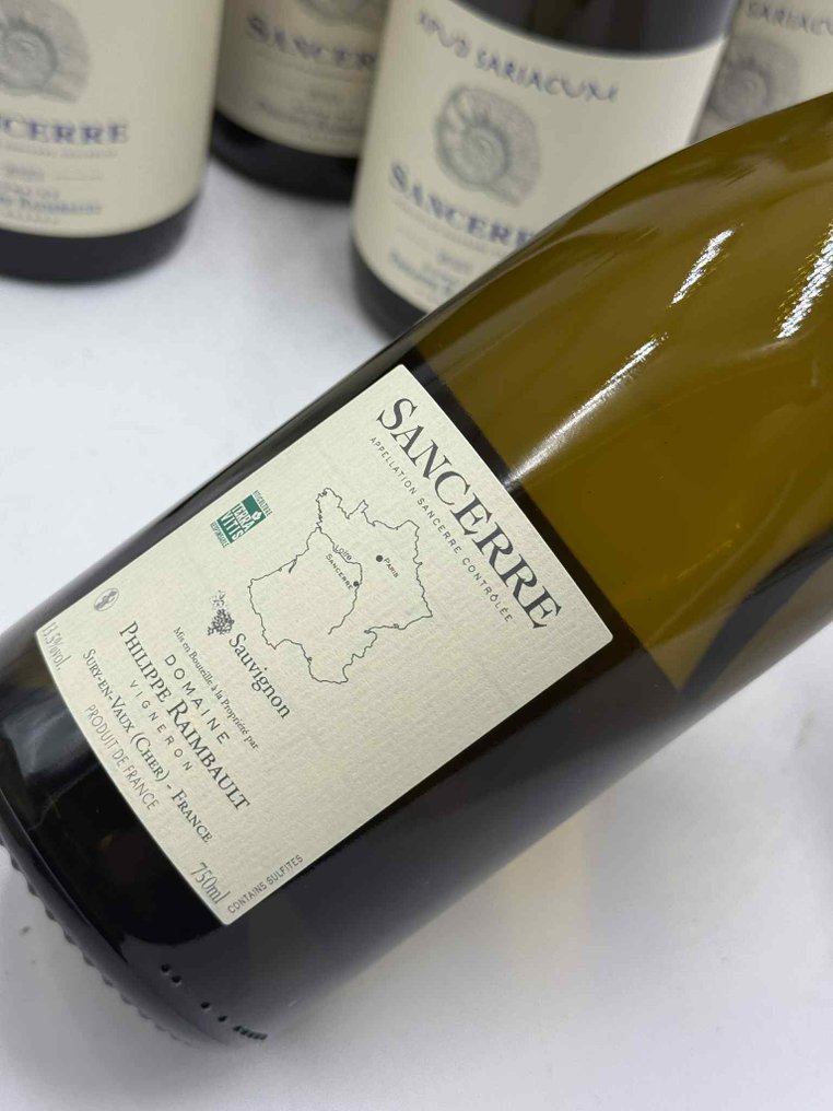 2024 Philippe Raimbault "Apud Sariacum" - Sancerre - 6 Bottles (0.75L) #2.1