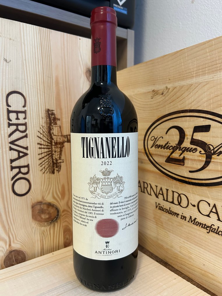 2022 Marchesi Antinori, Tignanello - Τοσκάνη IGT - 1 Î¦Î¹Î¬Î»Î· (0,75L) #1.0