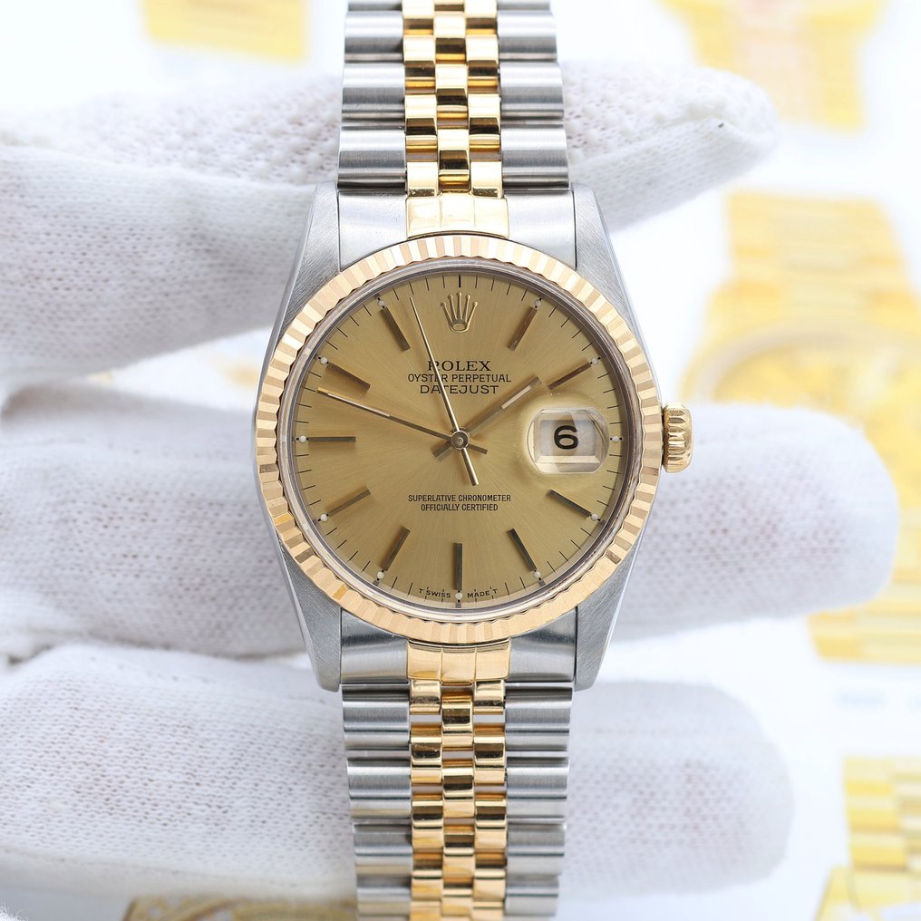 Rolex - Datejust - 16233 - Herren - 1990-1999 #1.0