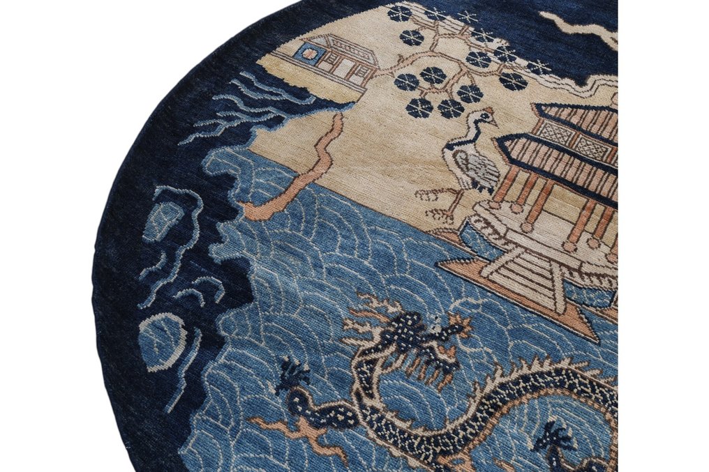 Ziegler Kazak Peking - Tæppe - 142 cm - 146 cm #4.3