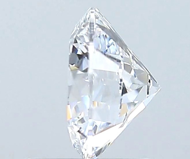 1 pcs Diamant (Naturlig) - 1.04 ct - Rund - D (fargeløs) - IF - Det internasjonale gemologiske institutt (IGI) - *3EX VSL* #1.0