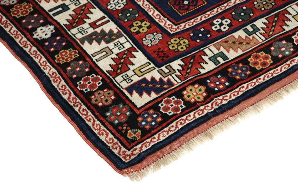 哈萨克古董席尔万地毯 - 小地毯 - 235 cm - 150 cm - 永恒的优雅 #3.2