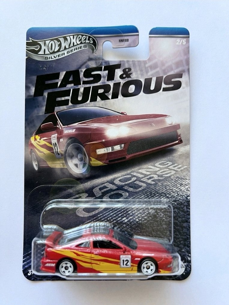 Hot Wheels 1:64 - Machetă mașină (5) - **No Reserve* Hot Wheels Fast & Furious Racing Course - Set complet #2.1