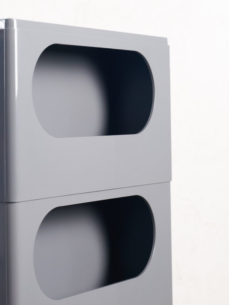 B-Line - Joe Colombo - Rullebord - Boby B45 - Tornado grey - ABS - HELT NY #2.1