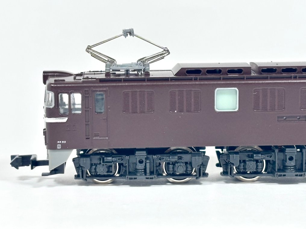 Kato N - 3027 - Modellbahn (1) - EF60 Braun - JNR #3.2